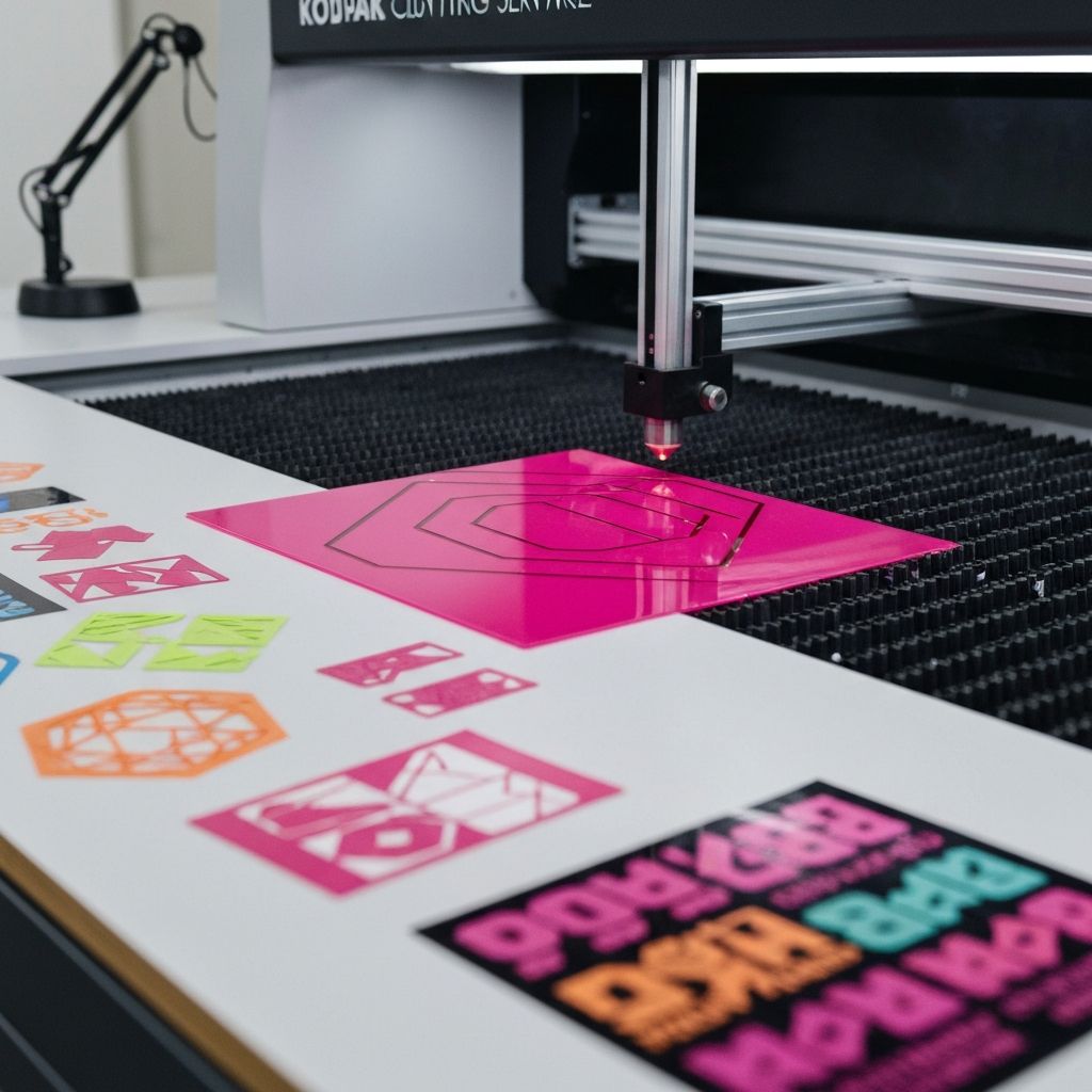 Servicio de corte láser, volantes y folletos en IGSA Print