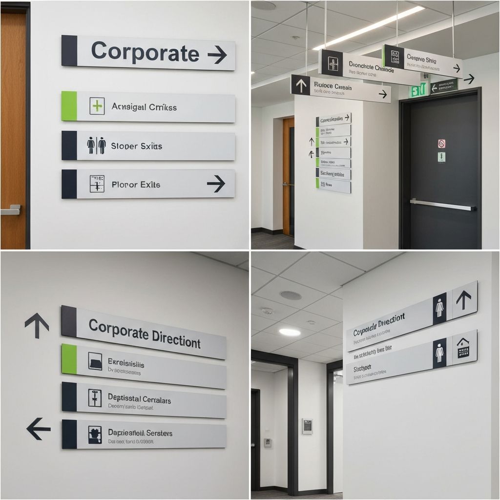 Señalética — servicio de impresión IGSA